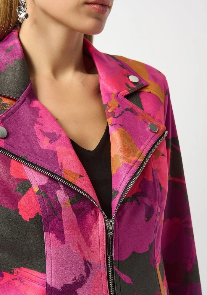Quilted zip through jacket 2025 with hood
