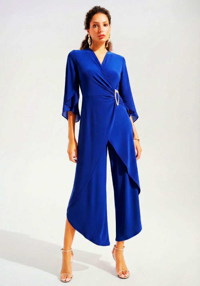 Joseph Ribkoff Royal Sapphire Signature | Silky Knit Culotte
