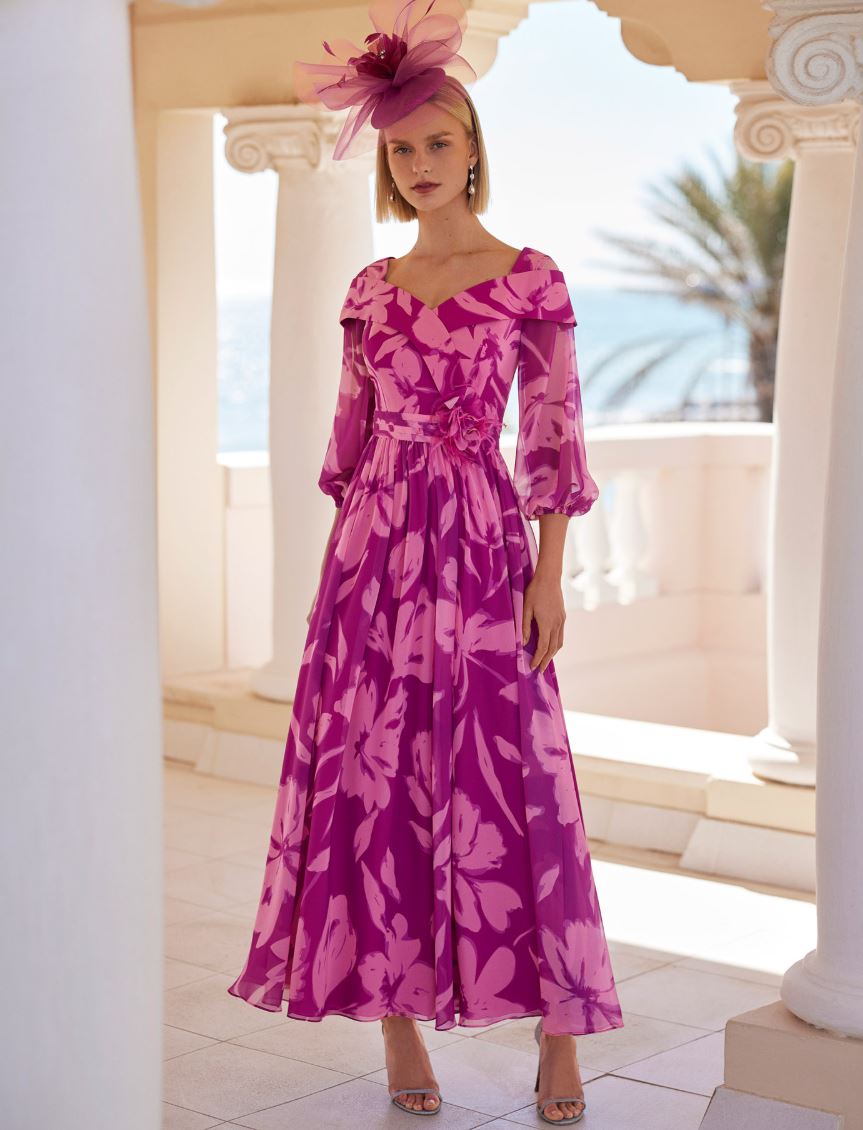 Couture Club 'Rosa/Geranio' Dress – La Creme Boutique