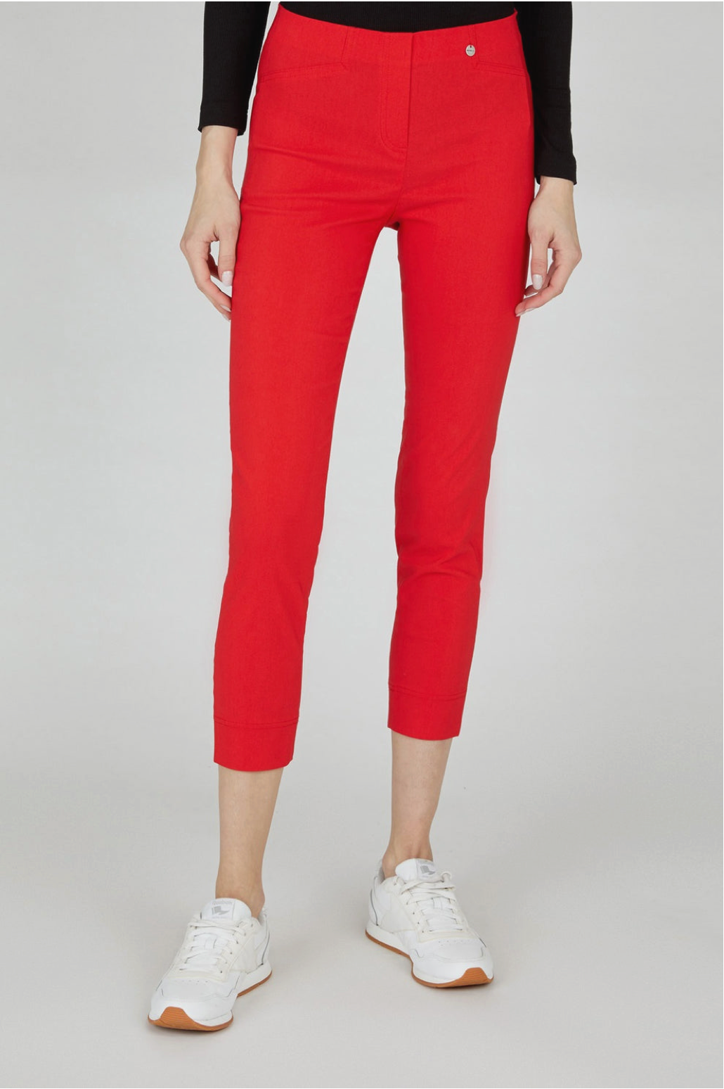 Red Rose 3/4 Trousers
