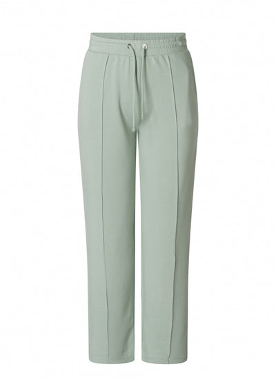 Slate Green Wide Leg Joggers