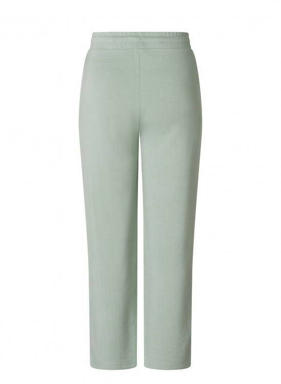 Slate Green Wide Leg Joggers