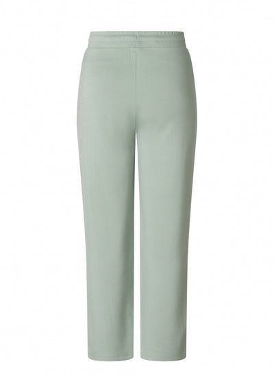 Slate Green Wide Leg Joggers