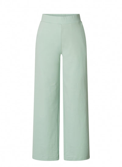 Sage Green Relaxed Fit Wide Leg Trousers