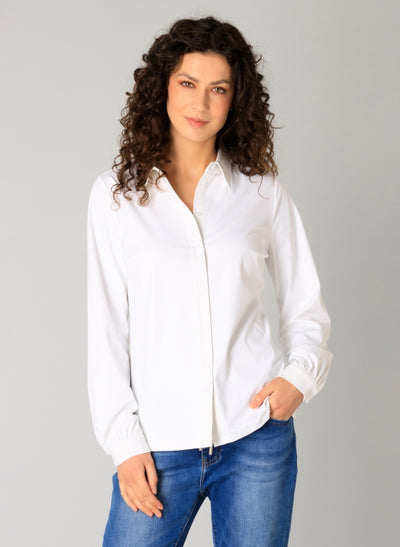 Off-White Classic Stretch Shirt