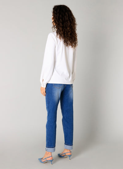 Off-White Classic Stretch Shirt