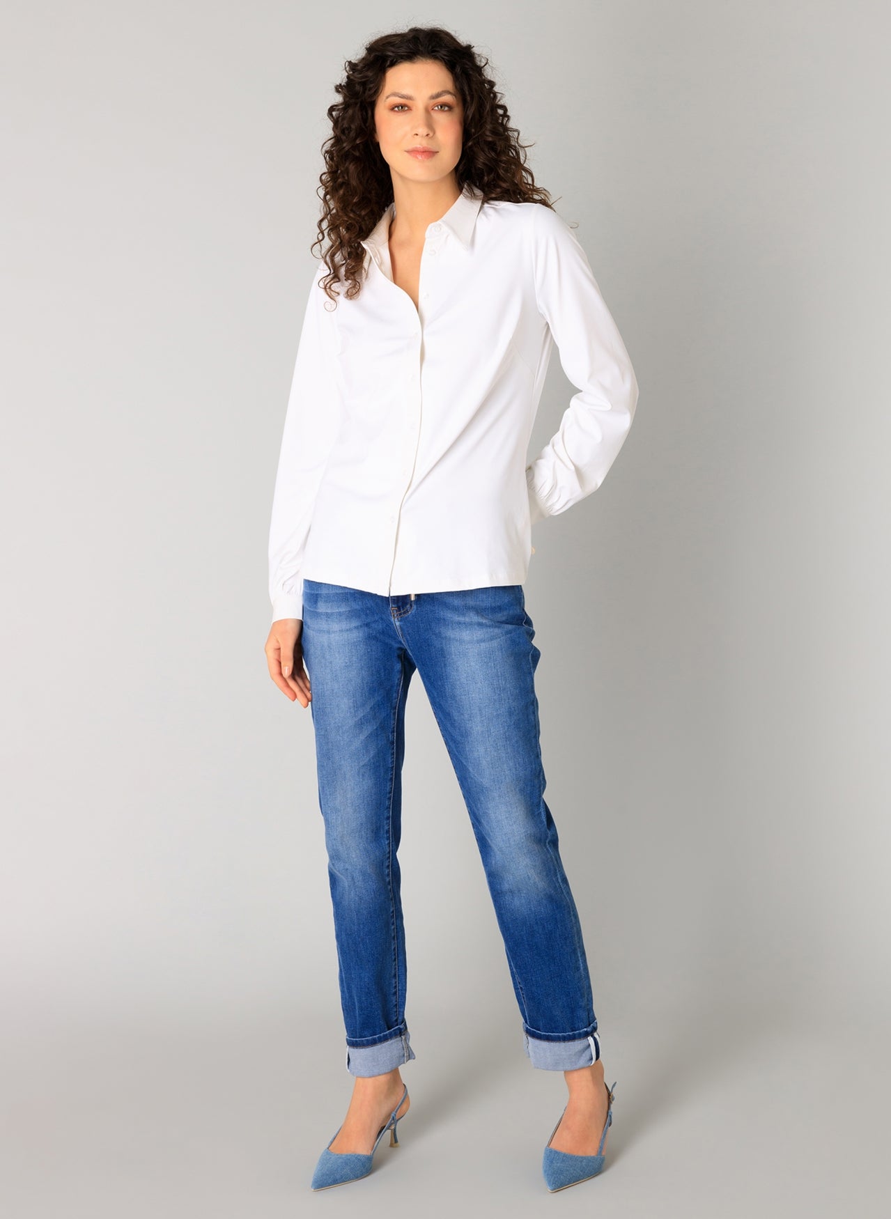 Off-White Classic Stretch Shirt