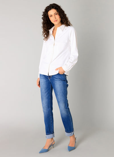 Off-White Classic Stretch Shirt