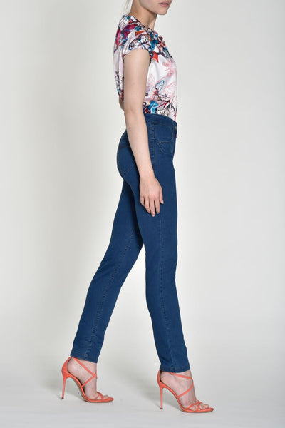 Mid-Denim Blue Elena Jeans