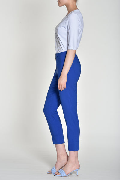 Royal Blue Bella 3/4 Trousers