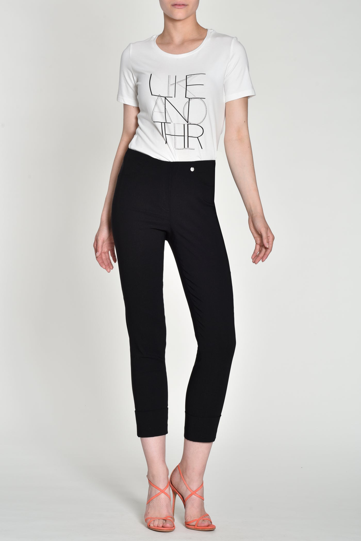 Black Bella 3/4 Trousers