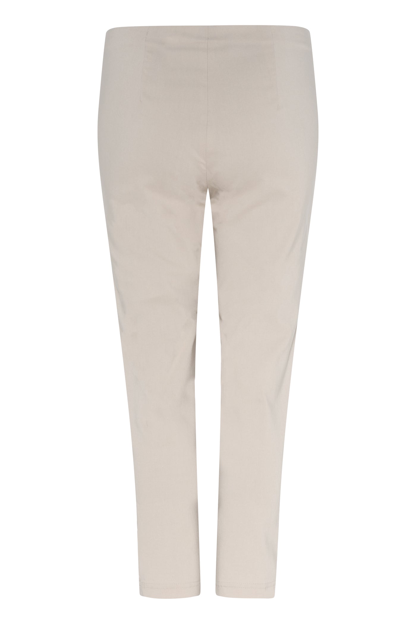 Cream "Lena" Lattice Trousers