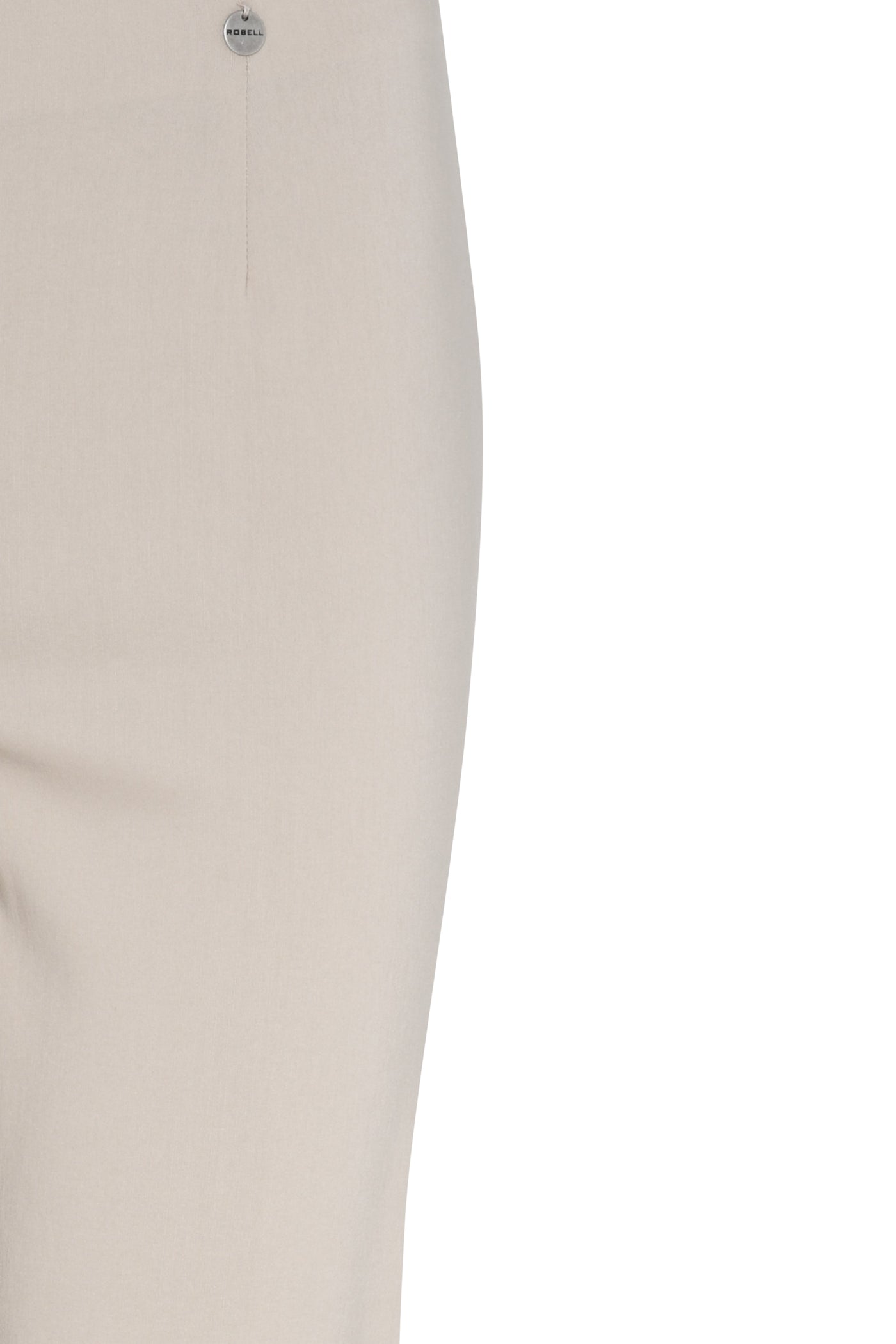 Cream "Lena" Lattice Trousers