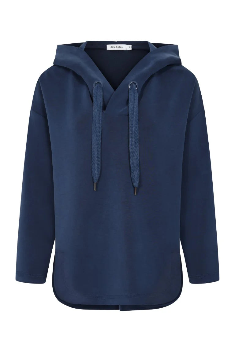 Rich Navy Stella Hoodie