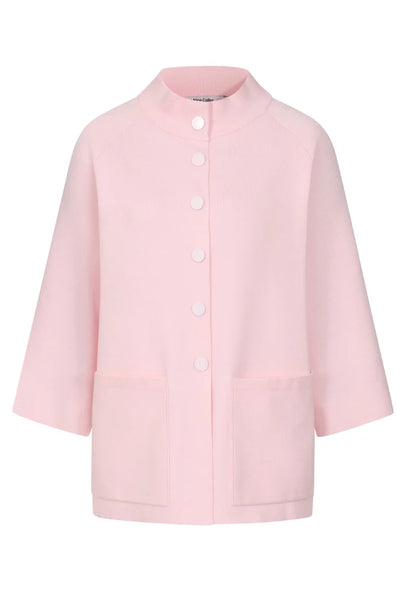 Chalk Pink Karlie Caridgan With Pockets