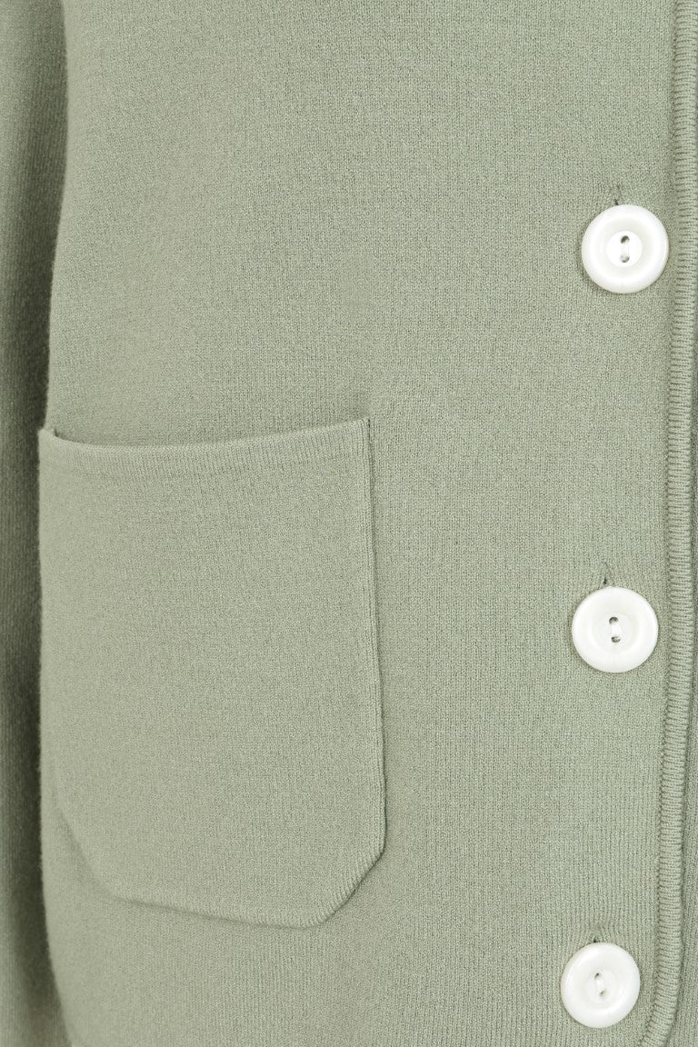 Khaki Lois Button Up Jacket