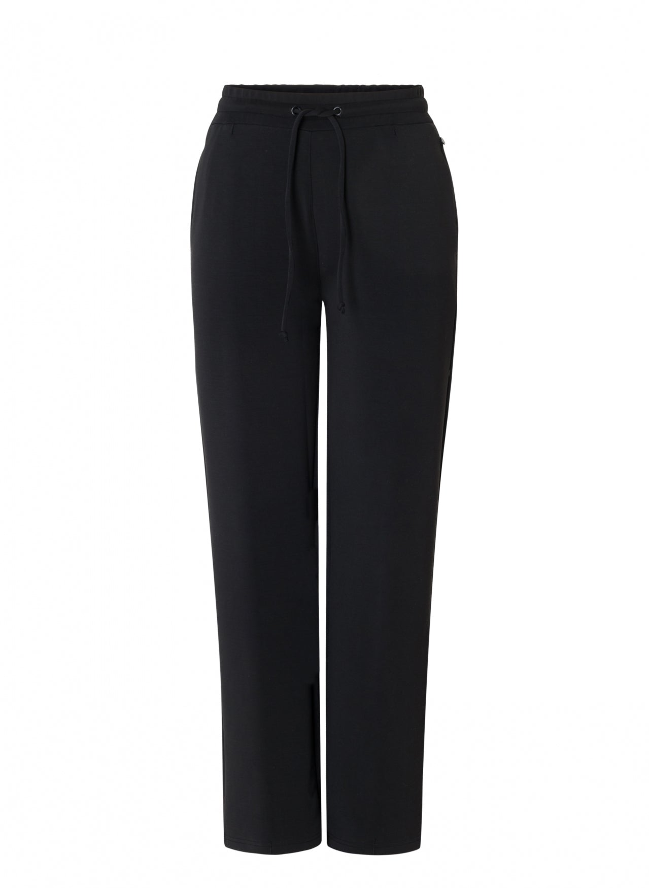Black Oirla Trousers with Draw String