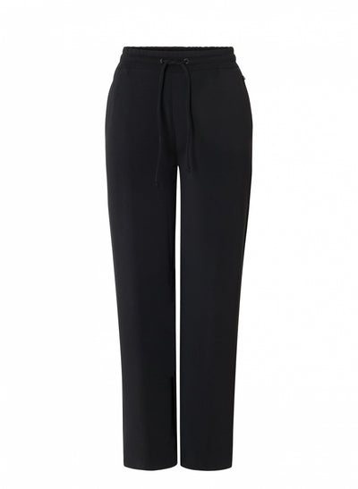 Black Oirla Trousers with Draw String