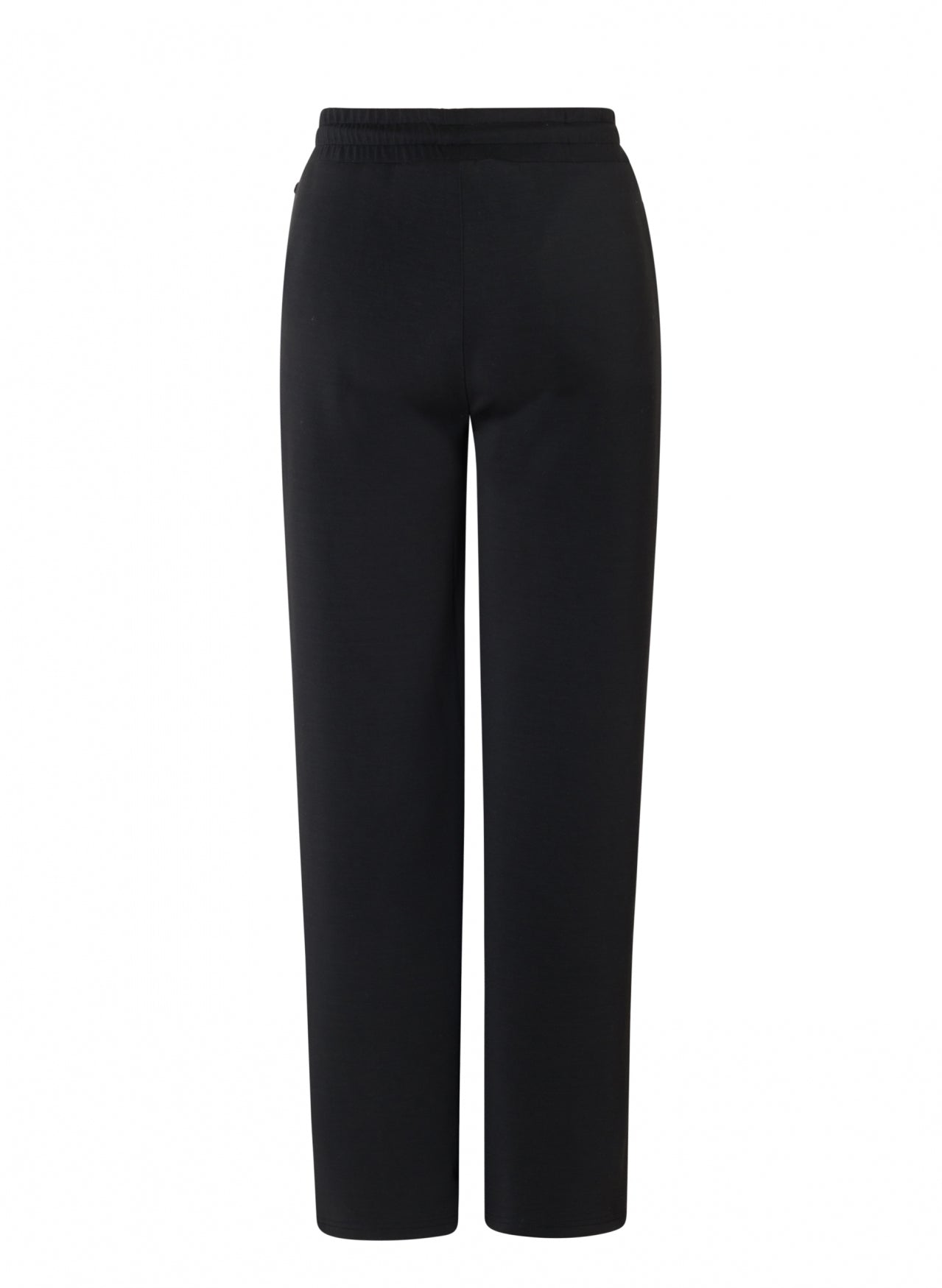 Black Oirla Trousers with Draw String
