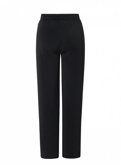 Black Oirla Trousers with Draw String
