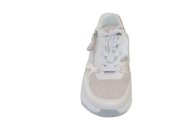 Neutral Multi Textured Runners with Rose Gold Detail