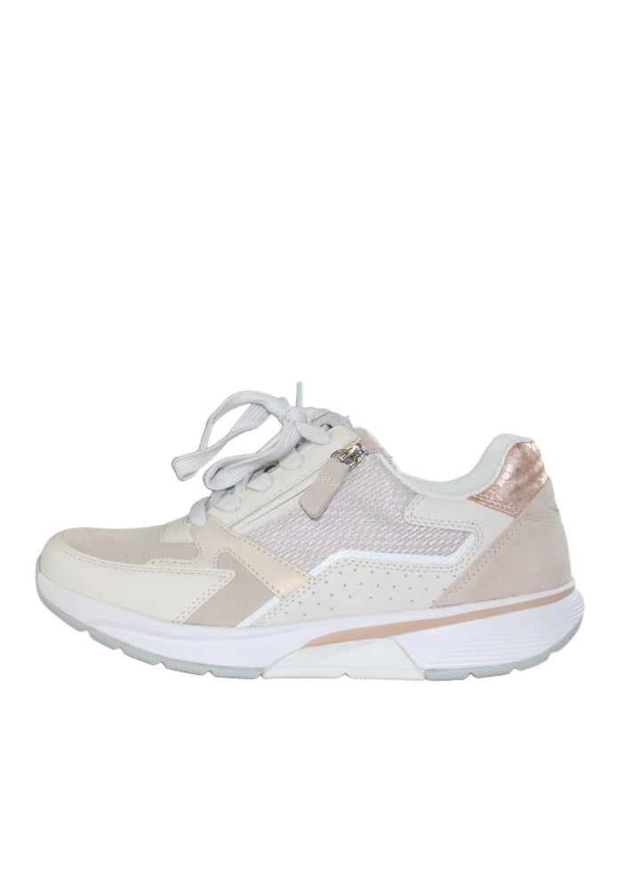 Neutral Multi Textured Runners with Rose Gold Detail