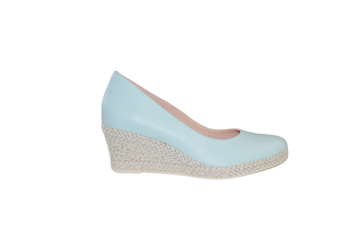 Aquamarine Wedge Shoe