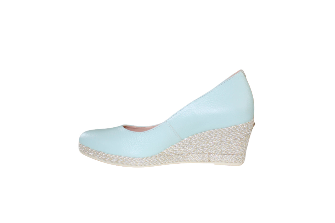 Aquamarine Wedge Shoe