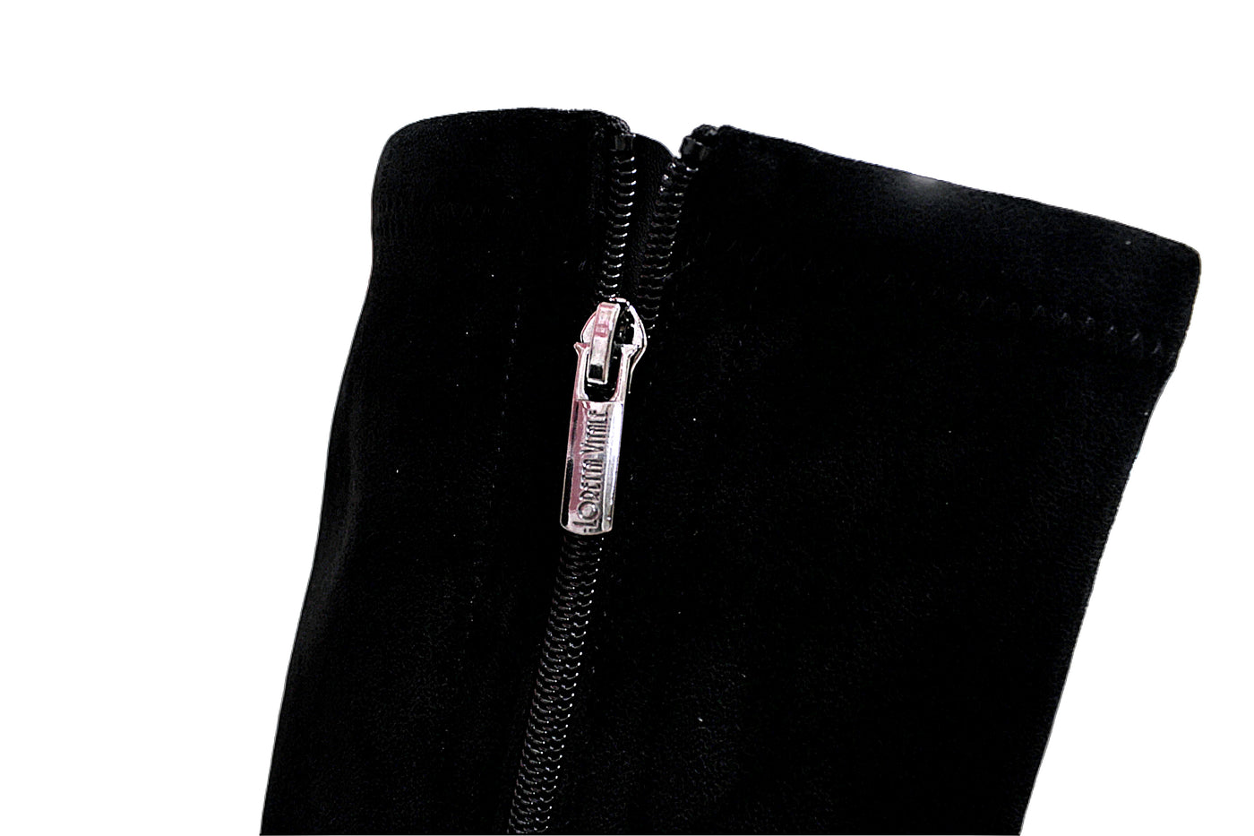 High Heel Boot With Buckle Detail