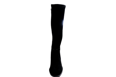 High Heel Boot With Buckle Detail