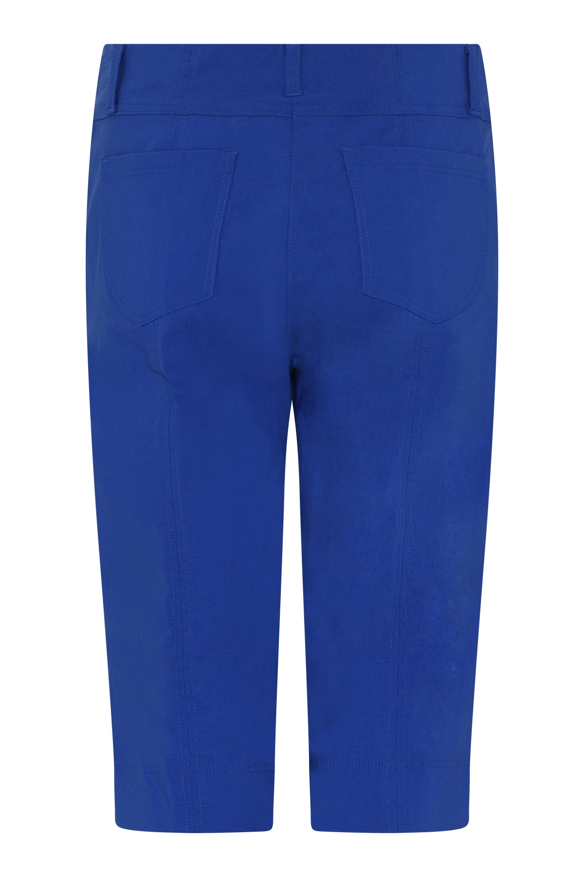 Royal Blue "Lexi 05" Shorts With Golf Charm Detailing