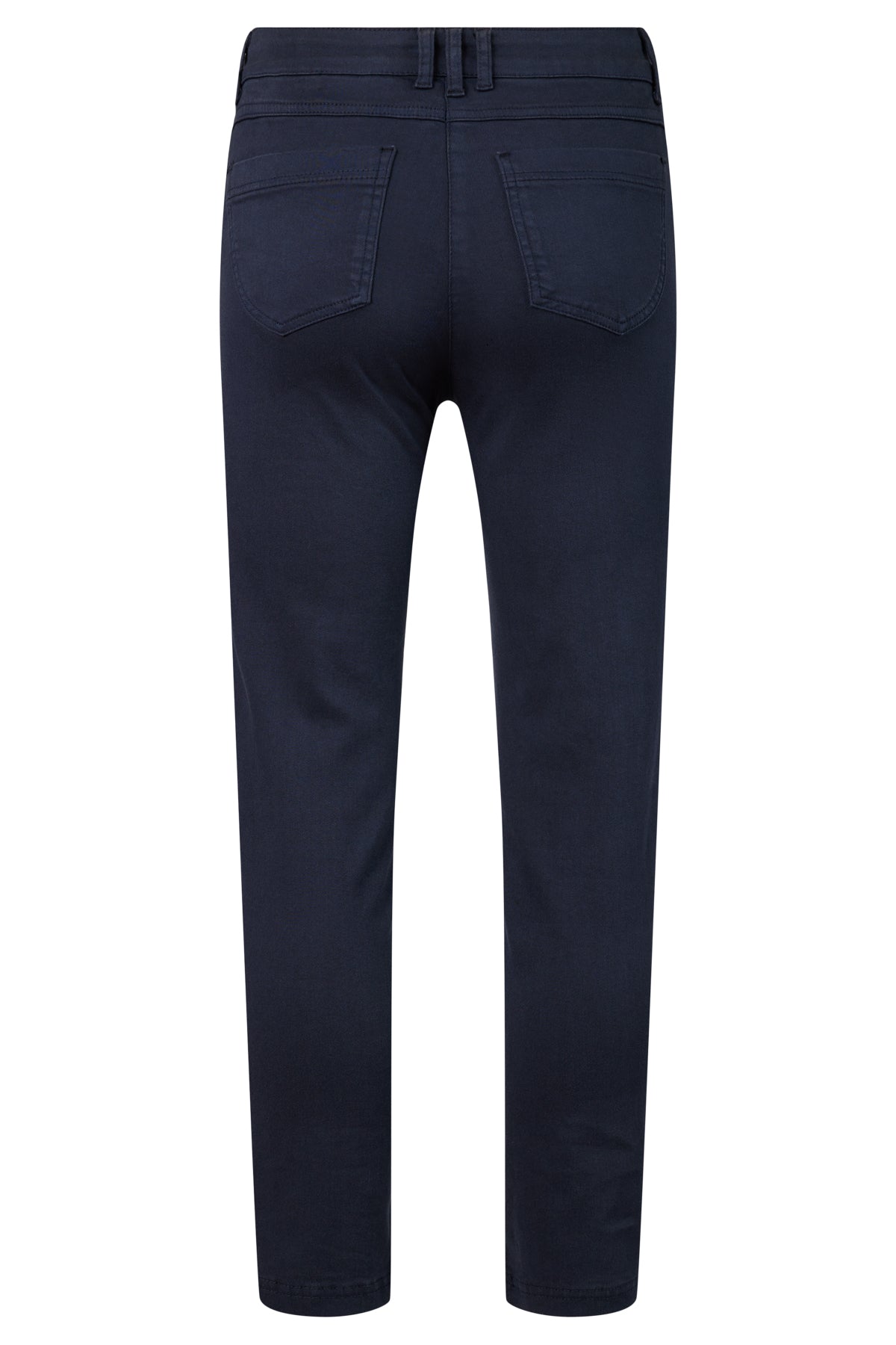 Elena 09 Straight Fit Jeans Dark Blue
