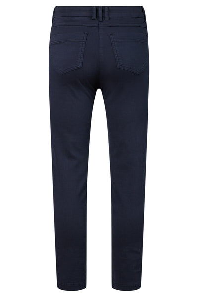 Elena 09 Straight Fit Jeans Dark Blue