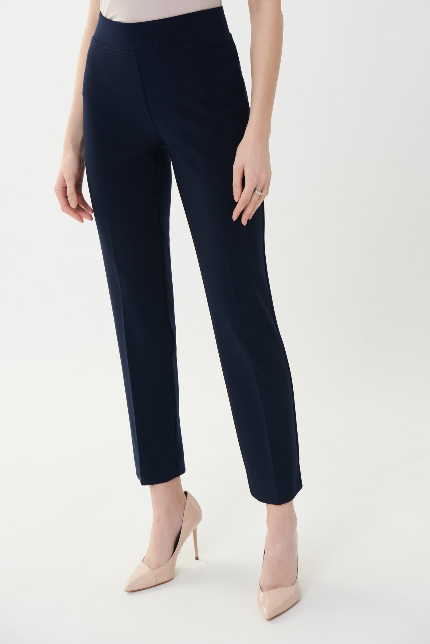 Joseph Ribkoff Midnight Blue Straight Leg Trousers