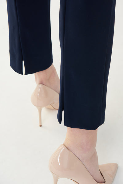 Joseph Ribkoff Midnight Blue Straight Leg Trousers