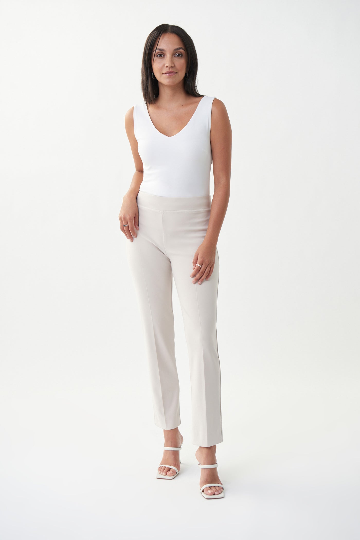 Joseph Ribkoff Moonstone Straight Leg Trousers