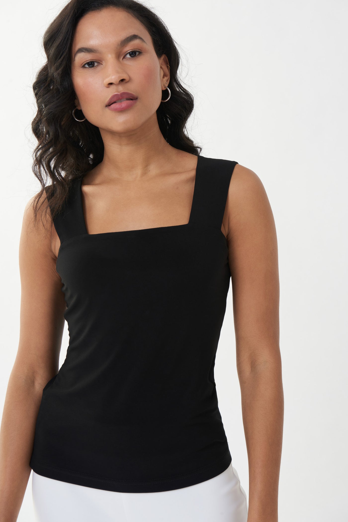 Joseph Ribkoff Black Classic Square Neck Cami