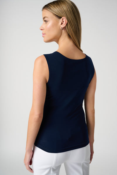 Joseph Ribkoff Midnight Blue Classic Square Neck Cami