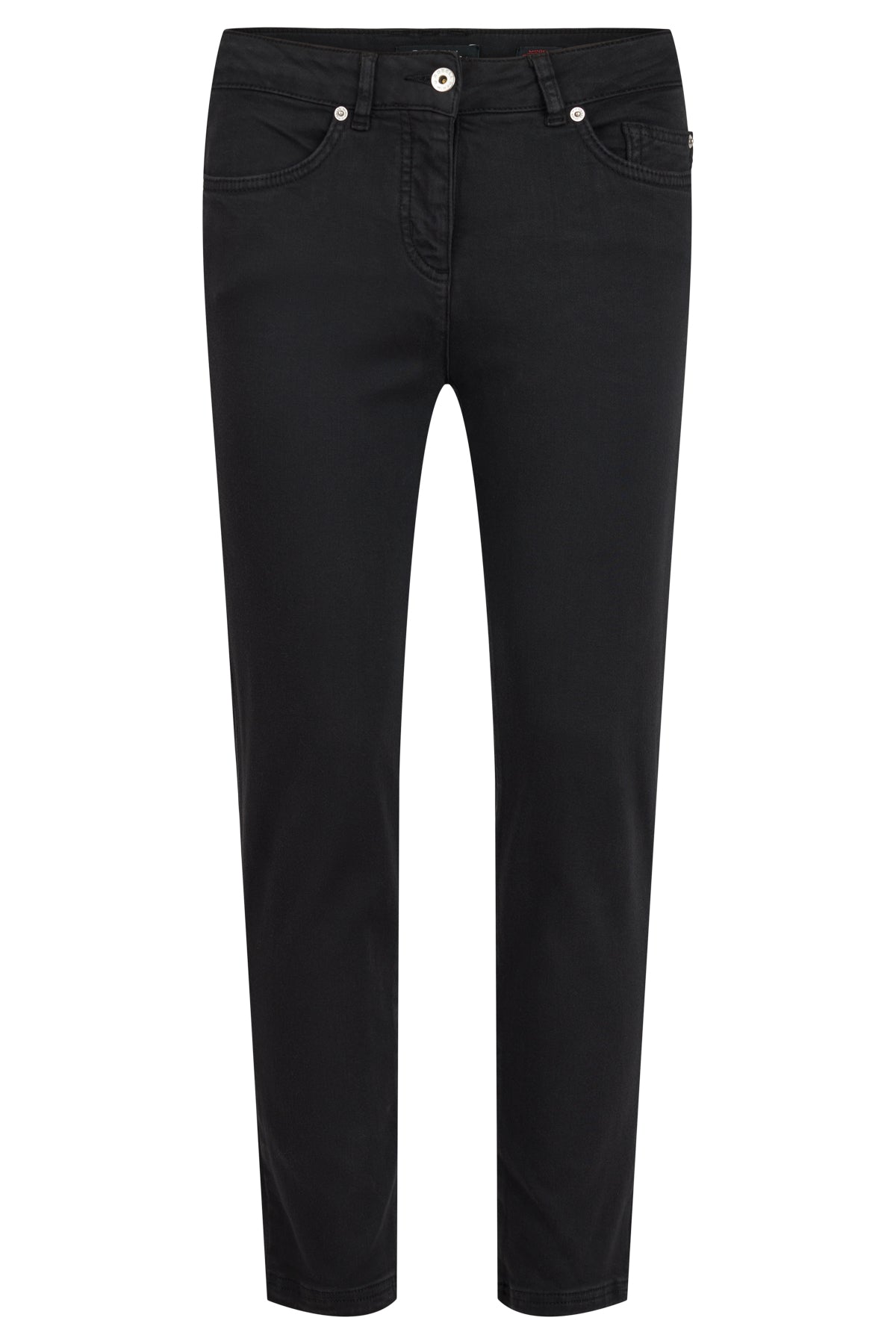 Elena 09 Straight Fit Jeans Black