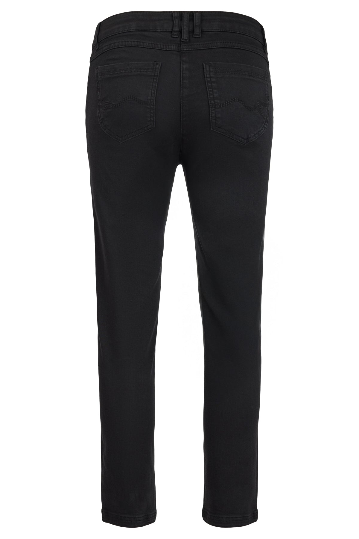 Elena 09 Straight Fit Jeans Black
