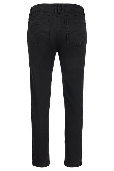 Elena 09 Straight Fit Jeans Black