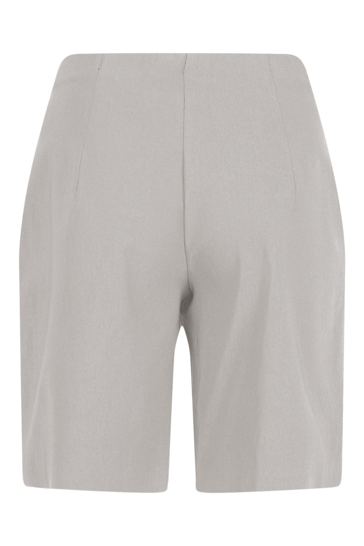 Beige 'Emma' Shorts With Pockets