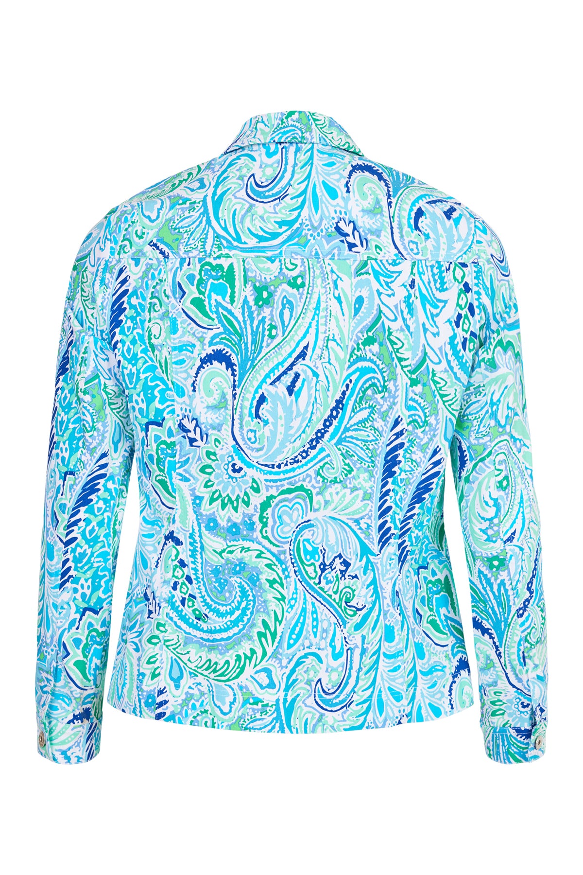 PAISLEY PRINT "Happy" Jacket