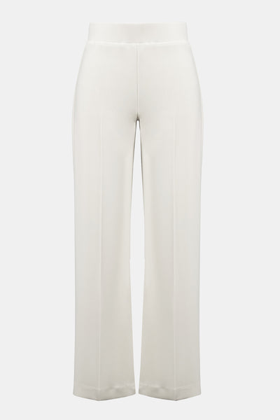 Joseph Ribkoff Classic Wide-Leg Pant Winter White