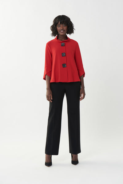 Joseph Ribkoff Classic Wide Leg Pant Black