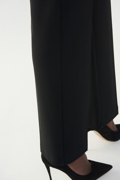 Joseph Ribkoff Classic Wide Leg Pant Black