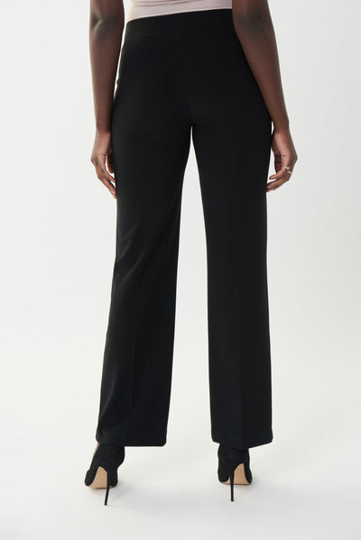 Joseph Ribkoff Classic Wide Leg Pant Black