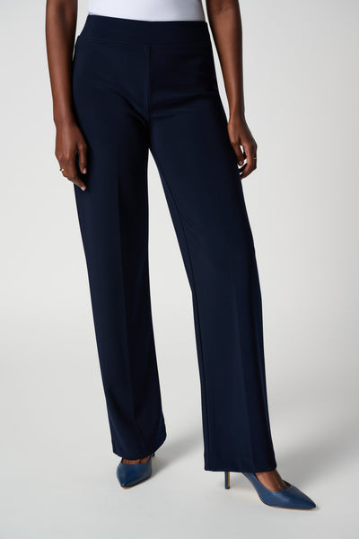 Joseph Ribkoff Midnight Blue Wide Leg Pants