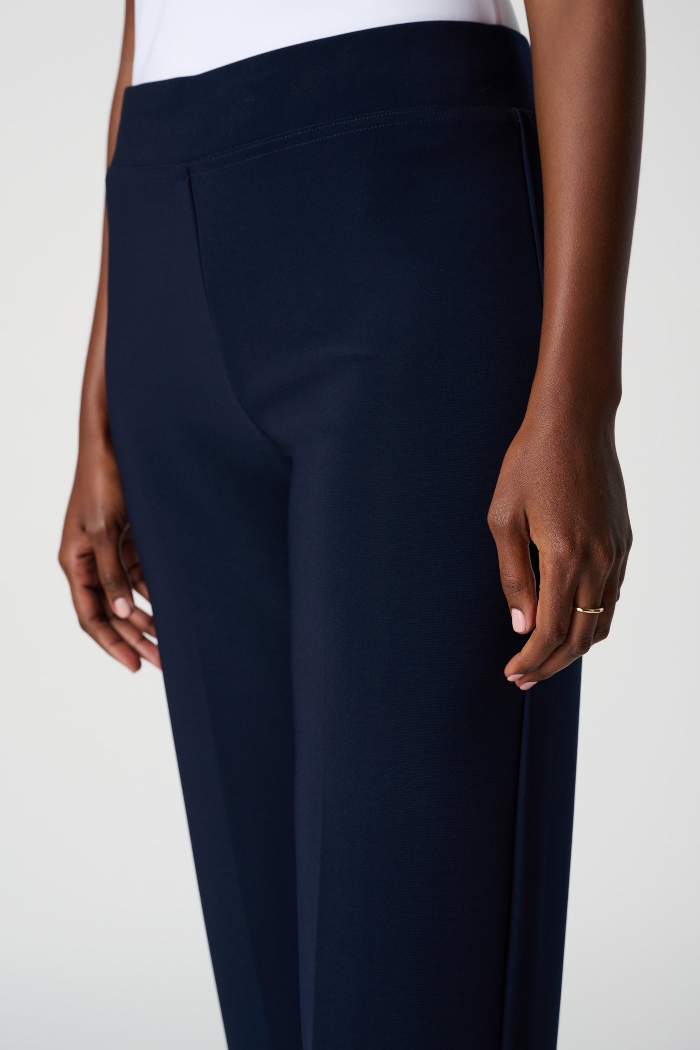 Joseph Ribkoff Midnight Blue Wide Leg Pants