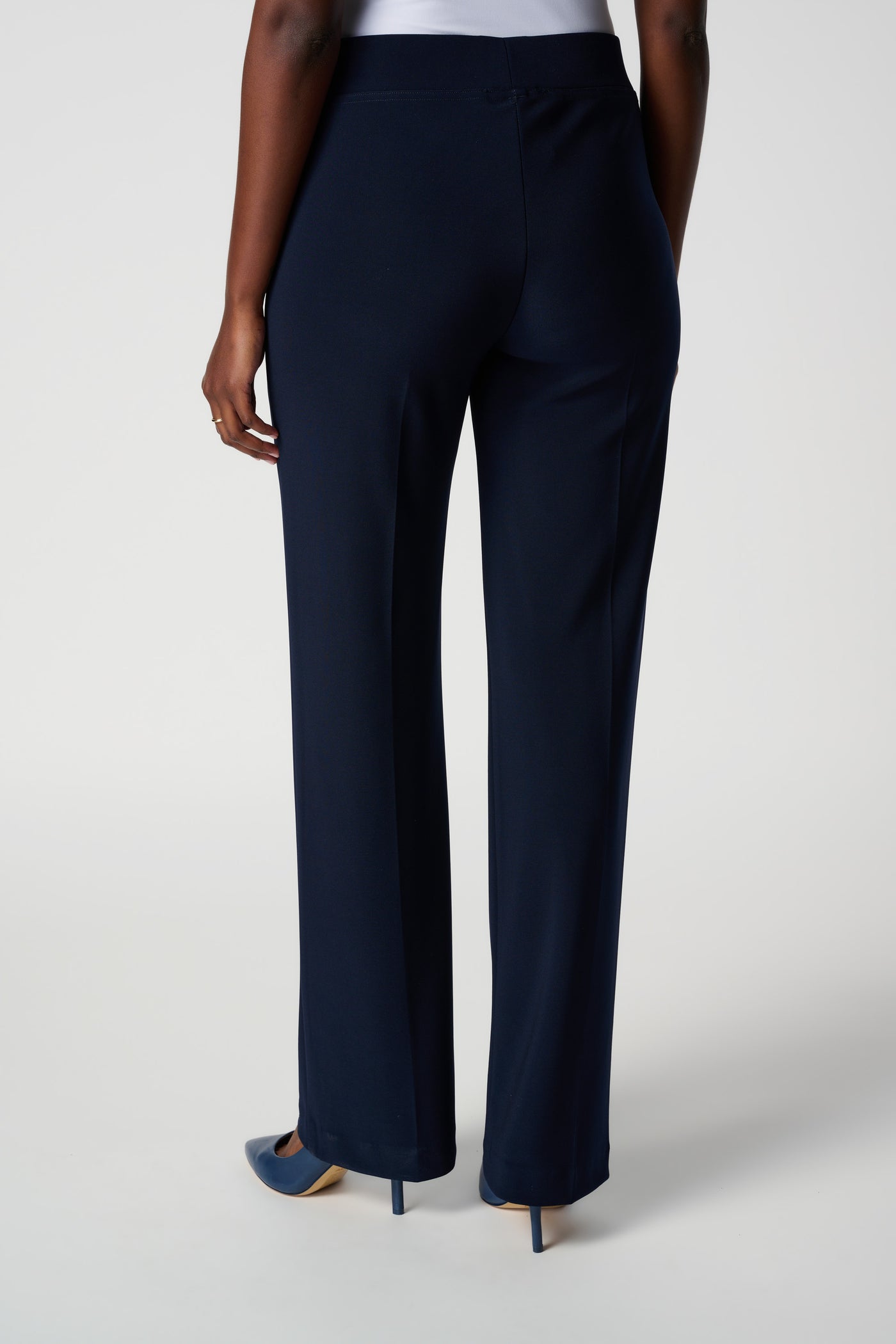 Joseph Ribkoff Midnight Blue Wide Leg Pants